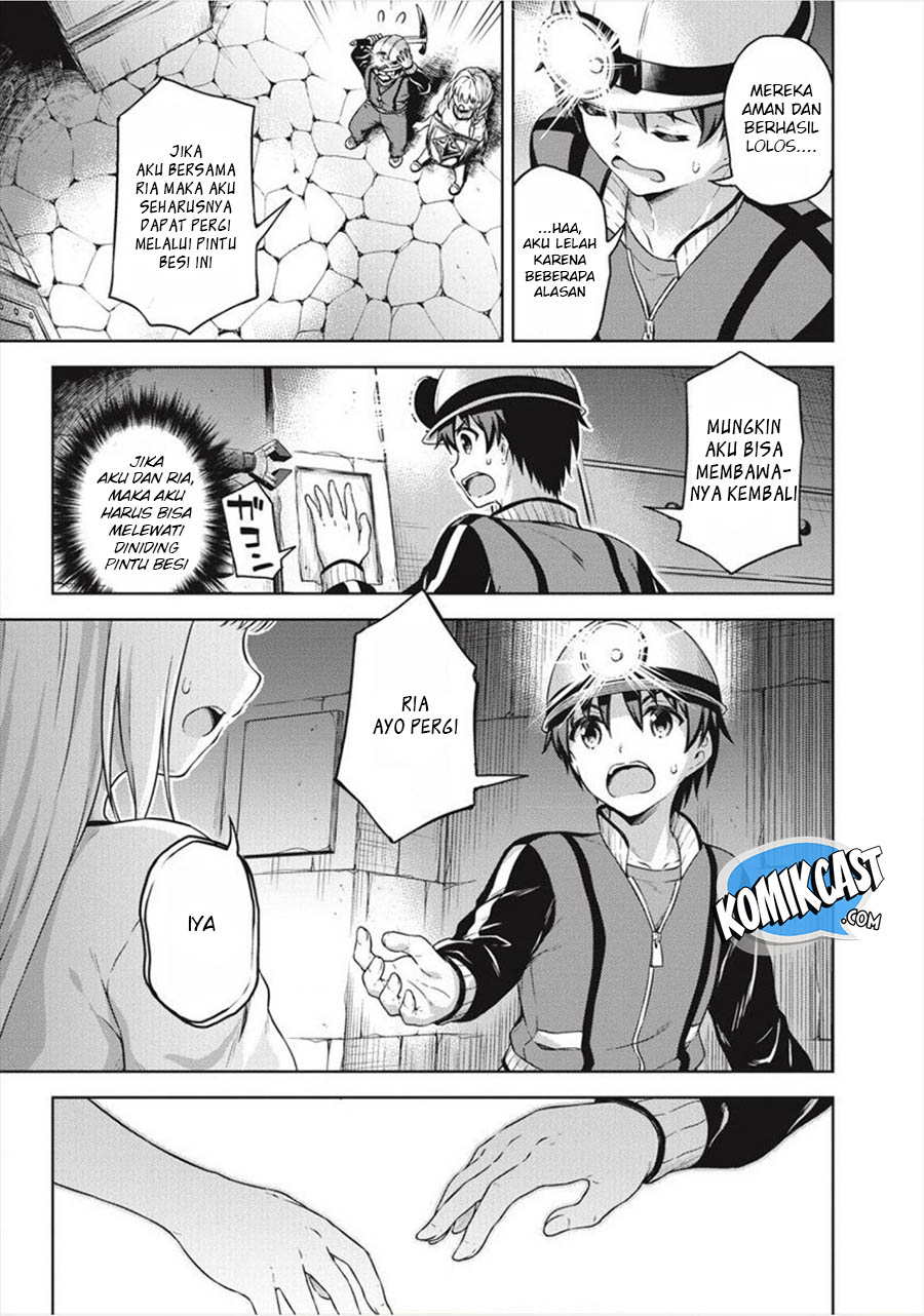 Boku no Heya ga Dungeon no Kyuukeijo ni Natteshimatta Ken Chapter 15 Bahasa Indonesia